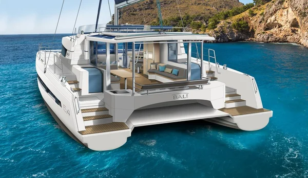 Bali 5.4 from Kavas Yachting in Lefkada