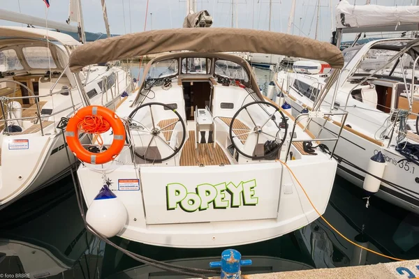 Sun Odyssey 349 par Euronautic à Pirovac