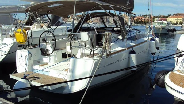 Sun Odyssey 349 yritykseltä Way Point Rovinj Pulassa