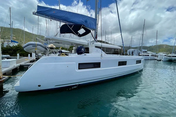 Lagoon 46 av Navigare Yachting i Nassau