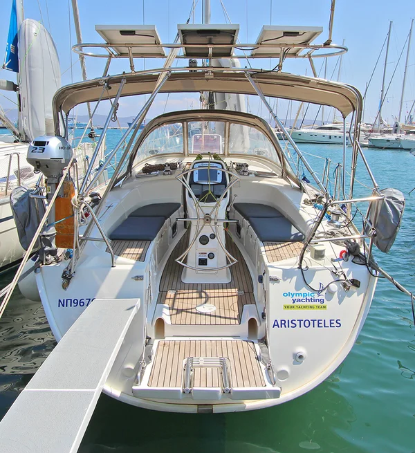 Bavaria 38 Cruiser van Olympic Yachting in Lavrion