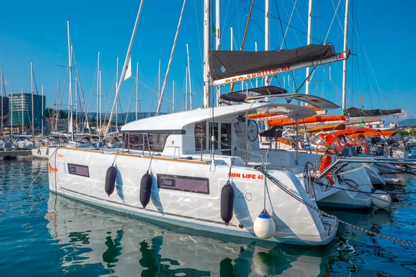 Lagoon 40 della SunLife Charter a Spalato