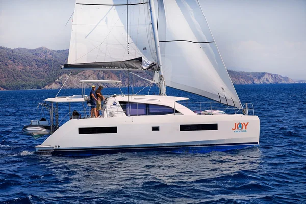 Leopard 40 da Joy Yachting em Fethiye