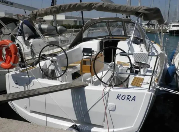 Sun Odyssey 349 par DN Nautica à Punat