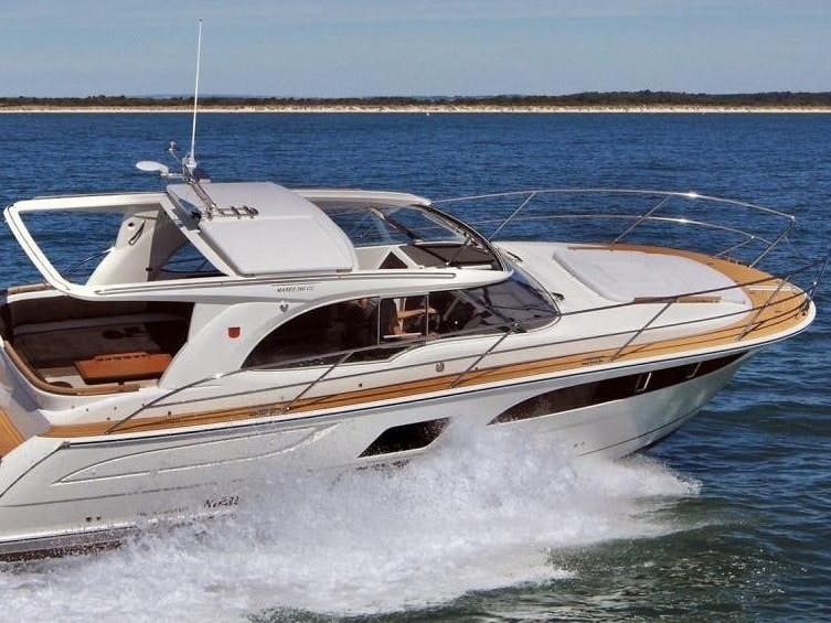 Motorboat Marex 360 Cabriolet Cruiser Ela For Rent In Other | Yachting