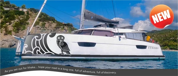 Fountaine Pajot Tanna 47 from BVI Yacht Charters in Road Town