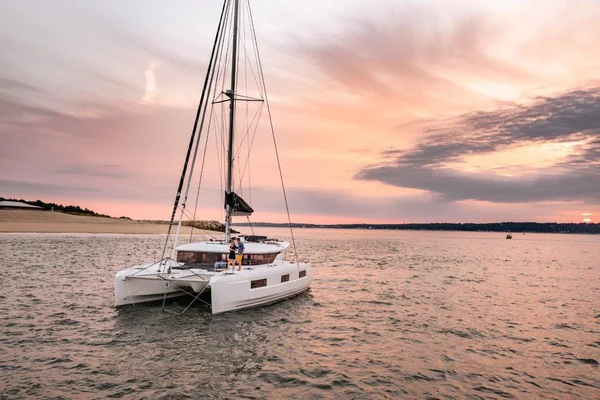 Lagoon 46 from BVI Yacht Charters in Road Town
