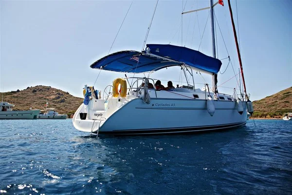 Cyclades 43 from Dragut Sailing in Bodrum