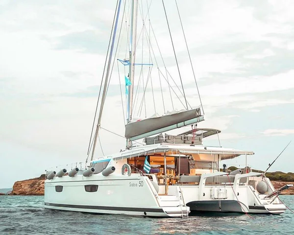Fountaine Pajot Saba 50 da Sailing Catamaran Adventures em La Paz
