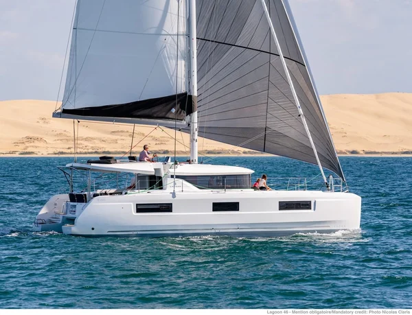 Lagoon 46 van E.G.G. Yachting in Göcek