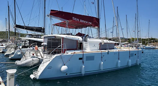 Lagoon 450 F from Fyly Yachting in Kos