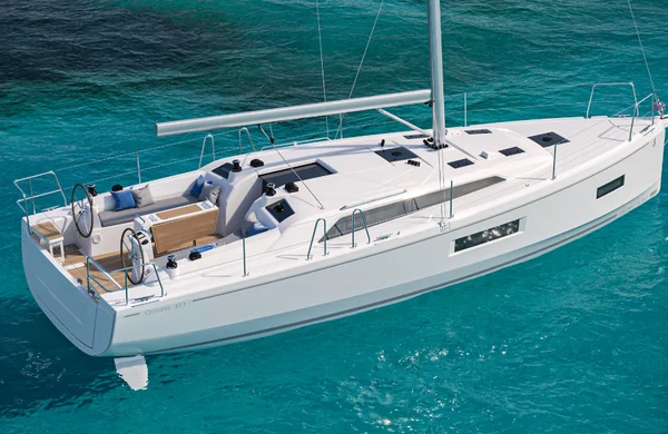 Oceanis 37.1 from Kiriacoulis in Lefkada