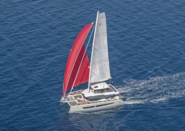 Fountaine Pajot Samana 59 - 5 + 2 cab. from Lascatutto Charter in Palermo