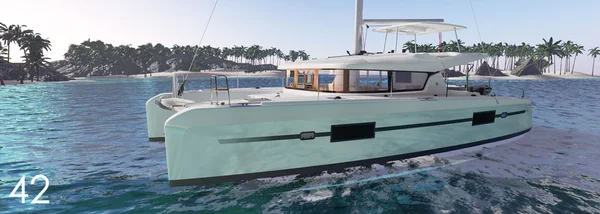 Lagoon 42 von Vito Nautika in Pomer