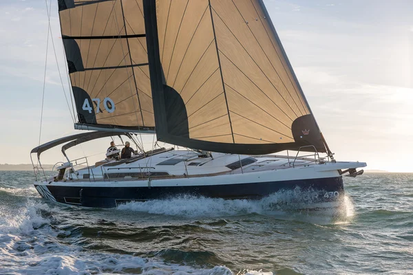Dufour 472 von Angelina Tours in Vodice