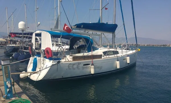 Oceanis 43.4 da Filadelfo em Fethiye