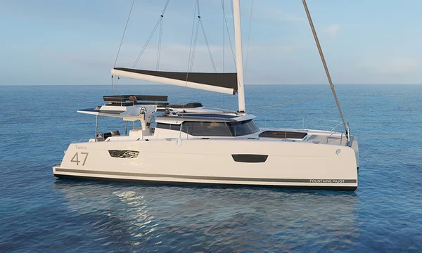 Fountaine Pajot Tanna 47 da Beauvoir Yacht Charter em Saint-Mandrier-sur-Mer