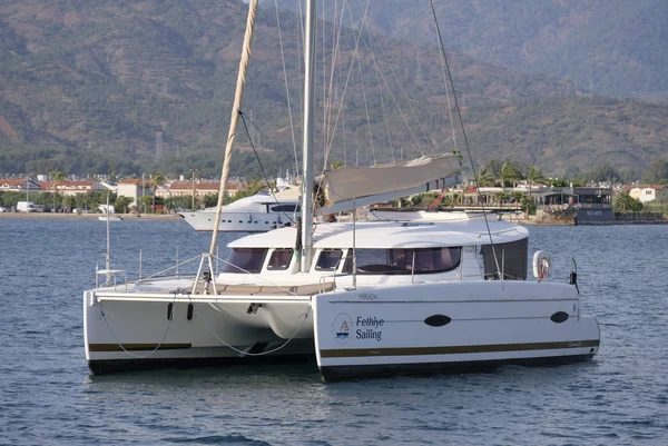 Fountaine Pajot Lipari 41 from One Yacht Charter in Fethiye