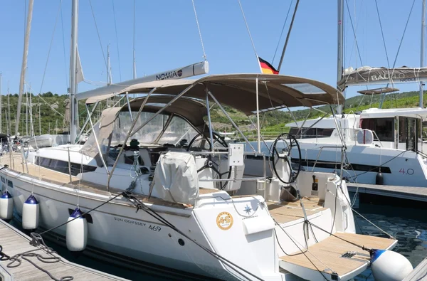 Sun Odyssey 469 from Five Seasons Yachting in San Miguel De Abona