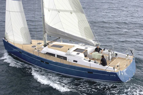 Hanse 540 av MG Yachts i Salamis
