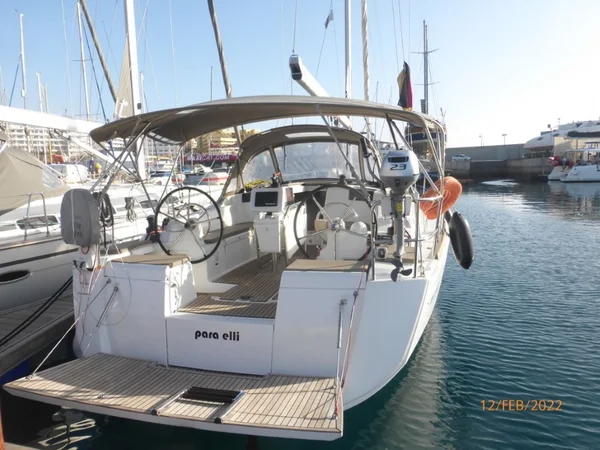 Sun Odyssey 419 della Five Seasons Yachting a San Miguel De Abona
