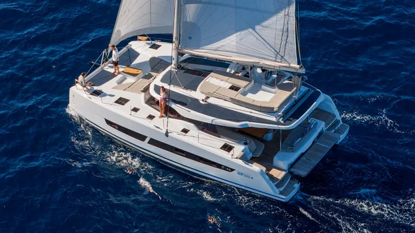 Fountaine Pajot FP 44 Maestro - 3 cab. from Waypoints Yacht Charters in St. Thomas