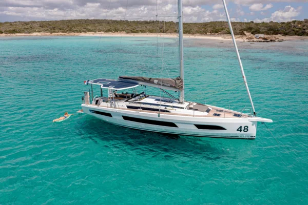 Dufour 48 from MG Yachts in Athens