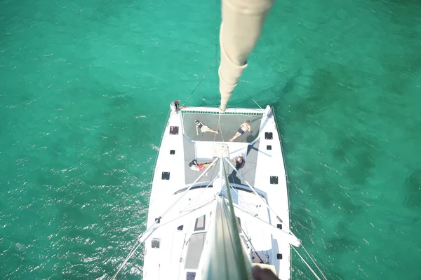 Fountaine Pajot Saba 50 av Odyssea Yachting i Philipsburg