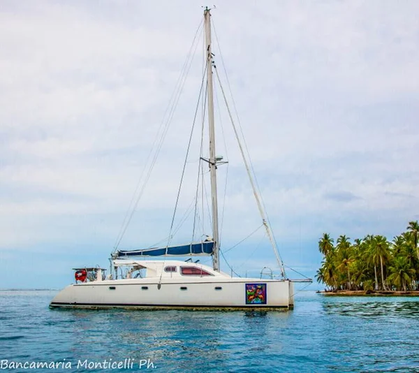 Nautitech 44 from San Blas Sailing in San Blas