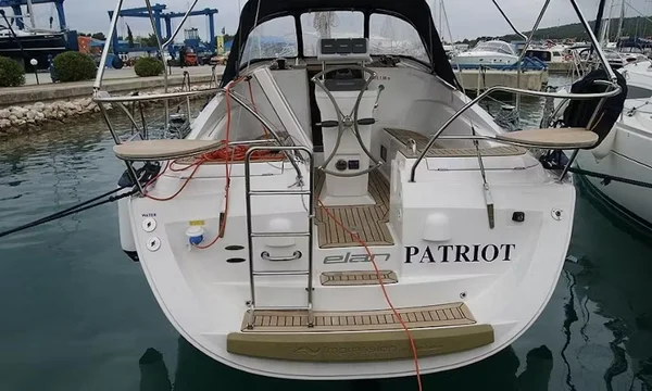 Elan Impression 344 della Jadranka Yachting a Lussinpiccolo