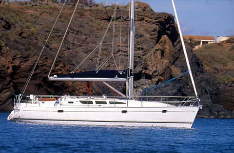 Sun Odyssey 40 par AF Yachting à Leucade