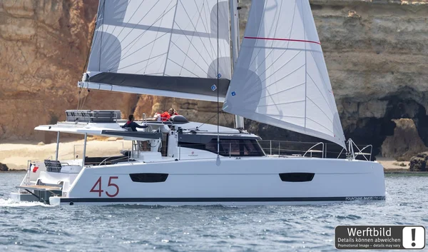 Fountaine Pajot Elba 45 yritykseltä First Class Sailing Rogoznicassa