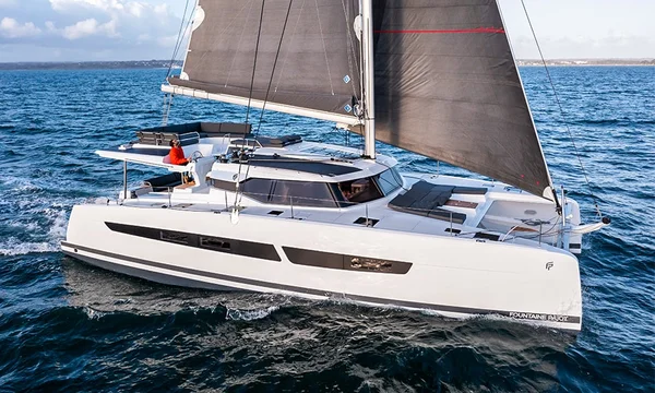 Fountaine Pajot Aura 51 da Dream Yacht Charter em Pozzuoli