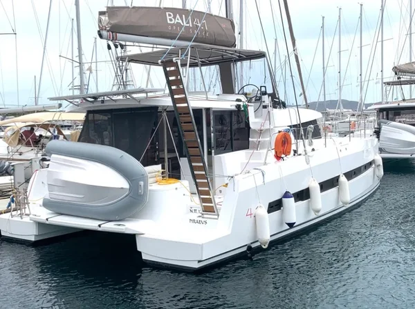 Bali 4.1 from Ionian Catamarans in Lefkada