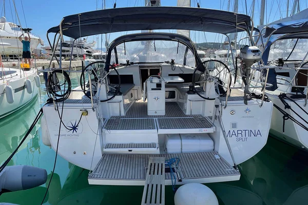 Sun Odyssey 440 från Navigare Yachting i Seget Donji