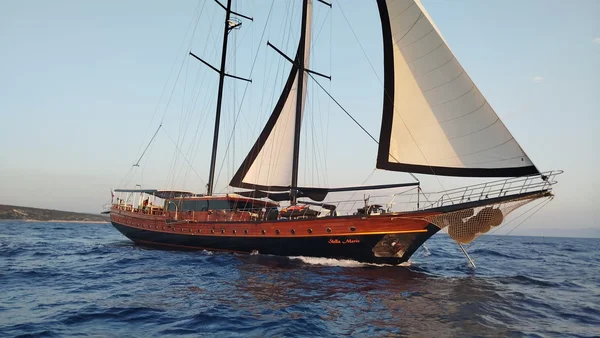 Stella Maris della Antonio Cruising a Spalato