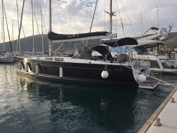 Hanse 575 van Angelina Tours in Trogir