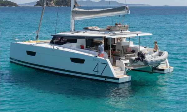 Fountaine Pajot Saona 47 from Waypoints Yacht Charters in Marsh Harbour