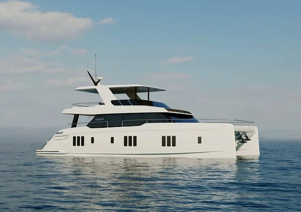 Sunreef 60 Power par Ocean Sailing House à Kaštel Gomilica