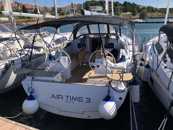Elan Impression 45.1 från Angelina Tours i Mali Lošinj
