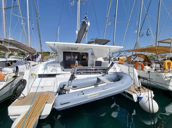 Fountaine Pajot Isla 40 from Multihull Yachting in Lavrion