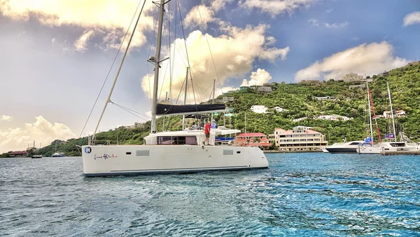 Lagoon 450 F från The Catamaran Company i Parham Town