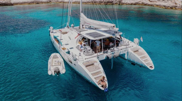 Lagoon 570 from Sabine Sailing 