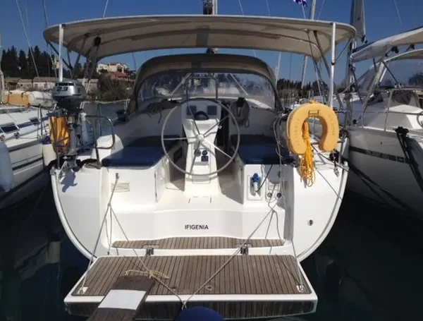 Bavaria 36 Cruiser from Ionian Challenge in Corfu