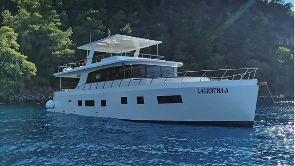 MY Lagertha from Ada Yacht Sailing in Göcek