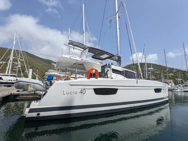 Fountaine Pajot Lucia 40 from Waypoints Yacht Charters in St. Thomas