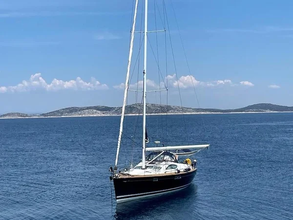 Sun Odyssey 54 DS av Lux Mediterranean Experience i Šibenik