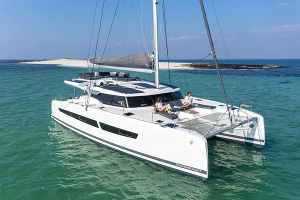 Fountaine Pajot Aura 51 from Waypoints Yacht Charters in Nanny Cay