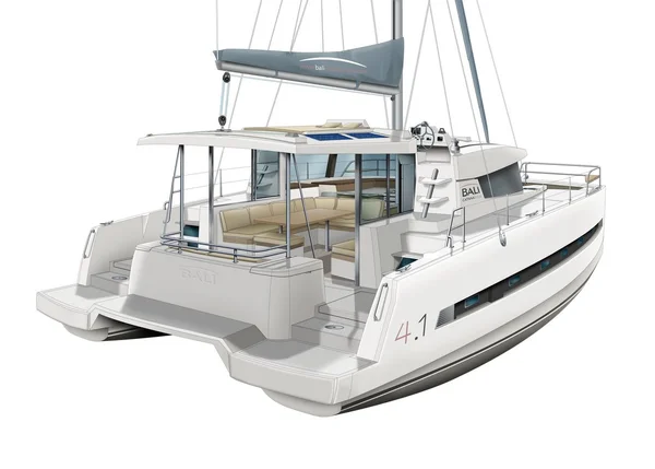 Bali 4.1 af Riginos Sails i Preveza