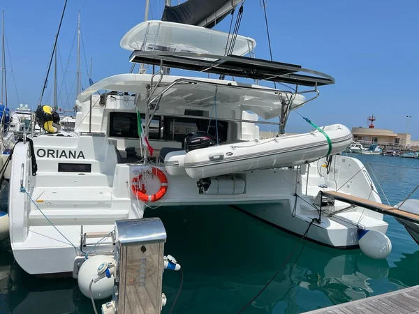 Lagoon 46 F from Helm Yachting in Capo d’Orlando